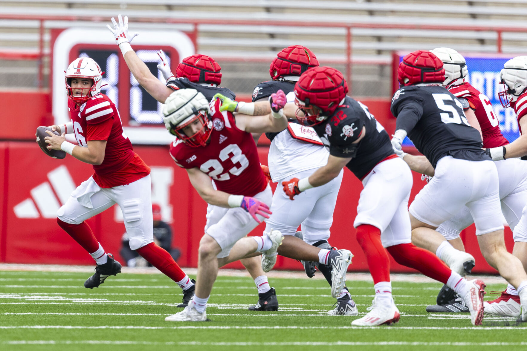 Husker Games, 4.26